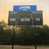 Artist rendtion of future Dyken scoreboard at Greenfield Football Stadium.