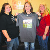Pictured from left to right Laci Stump, Destiney Patterson, Becky Patterson, Linda Gray and Brenda Richter.