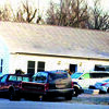 This home in Everton was one of executed search warrants. photos by Cletis McConnell, Vedette Reporter