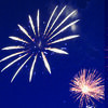 Several of the fireworks