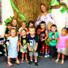 Round Grove Baptist Church welcomed these three year olds to preschool. Front, left to right: Lucy Poirot, Khloe Botts, Jace Bowden. Back: Titus Horn,  Riley Schubert (student aide), Tara Campbell, Cambree Hawks, Nelson Charles, Cooper Stockton, JJ Engle, Lucy Lusk. Kelley Meyer, teacher. not pictured: Ryder Freitag. photo by Cletis McConnell, Vedette Reporter.