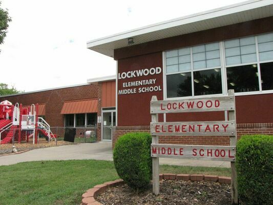 The current Lockwood Elementary School. (Vedette file photo)