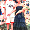 Queen Kinleigh Bolin and her escort Tanner McMillen. (Submitted photo)