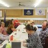 The 2022 annual meeting of the Dade County Farm Bureau was held on Tuesday evening, Aug. 30 at the Lockwood American Legion Hall. A catered meal was provided. (Photo by Bob Jackson)
