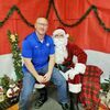 Greenfield Elementary principal Don Cox said, “It was great having Santa at school for all the kids. Santa’s workshop is a great event for our students! Thanks for all the elves who pitched in to make it a huge success!”