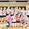 Lady Cardinals took 1st for the 4th year at Verona Volleyball Tournament.