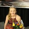 Hannah Kennon is all smiles after being crowned Homecoming Queen 2019 on Feb. 8 in Lockwood. Hannah is the daughter of Johnny and Kimi Kennon. The flower girl was Lilien Mareth, daughter of Ivan and Kylie Mareth. The basketball carrier was Zain Gamble, son of Dani Gamble. The crown bearer was Myka Griggs, daughter of Jesi and Mike Griggs. This year’s Basketball Homecoming theme was “Space Jam.” (Photos by Austin Bunn) 