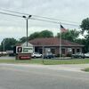 A busy parking lot at Simmons Bank branch in Greenfield on Thursday, July 9, just as the news broke that it would be closing in October 2020. (Photo by Gina Langston)