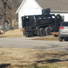 An armored sheriff's vehicle was used in a raid on an Everton residence earlier this afternoon (Jan. 4, 2019). (Photo courtesy Everton Police Department)
